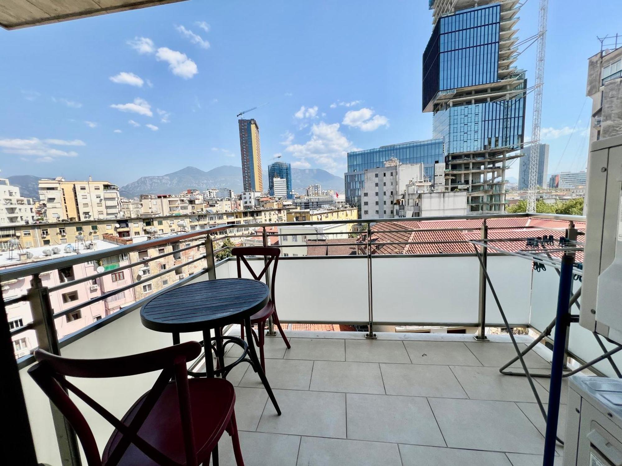 טיראנה Downtown Grand Comfort מראה חיצוני תמונה
